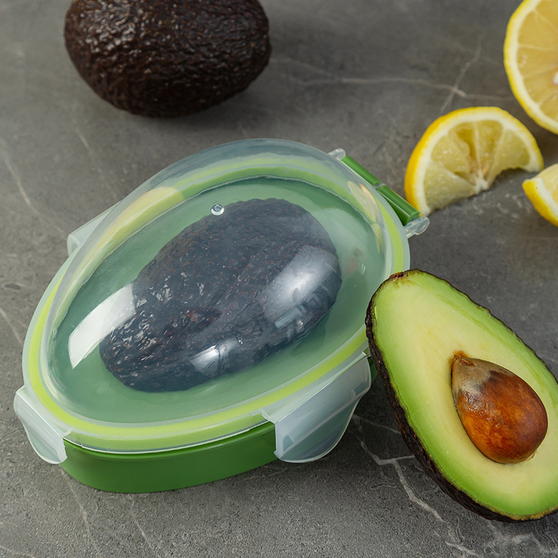 Avocado Keeper Pod - 1pc Reusable Avocado Keeper Storage Container