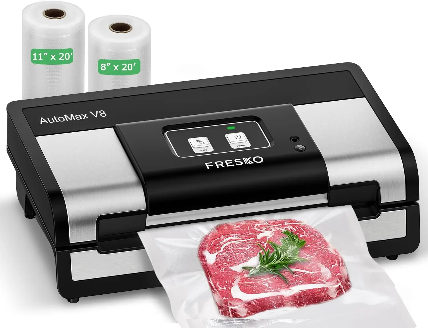 Meal Prep Bulking - Automatic Vacuum Sealer for Food Hands