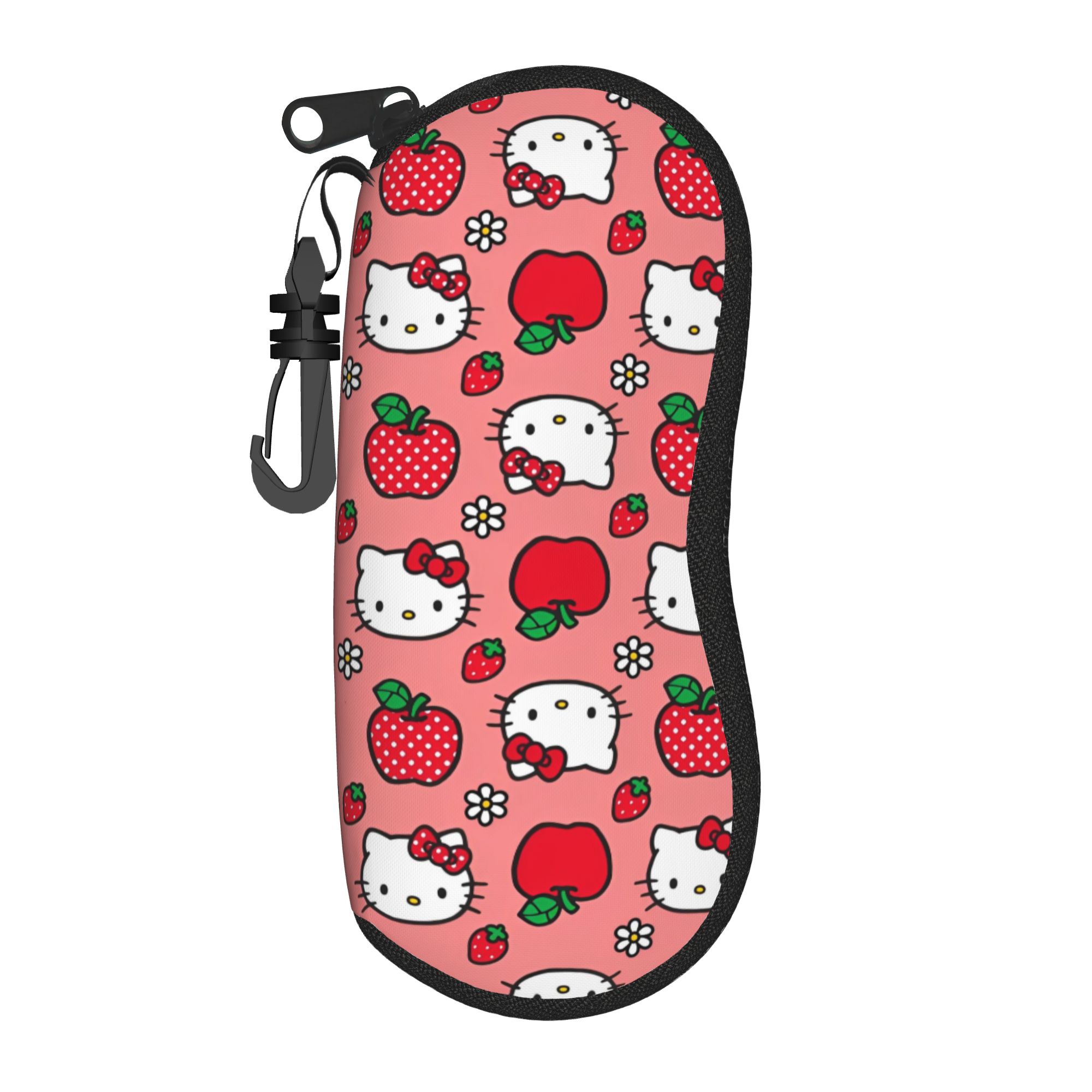 Strawberry Huller - Hello Kitty Cartoon Strawberry Glasses Case