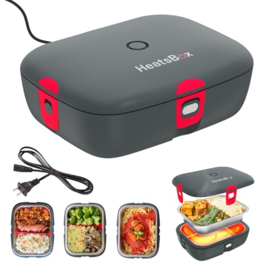 Meal Prep App - Office meal prep electric lunchbox with
