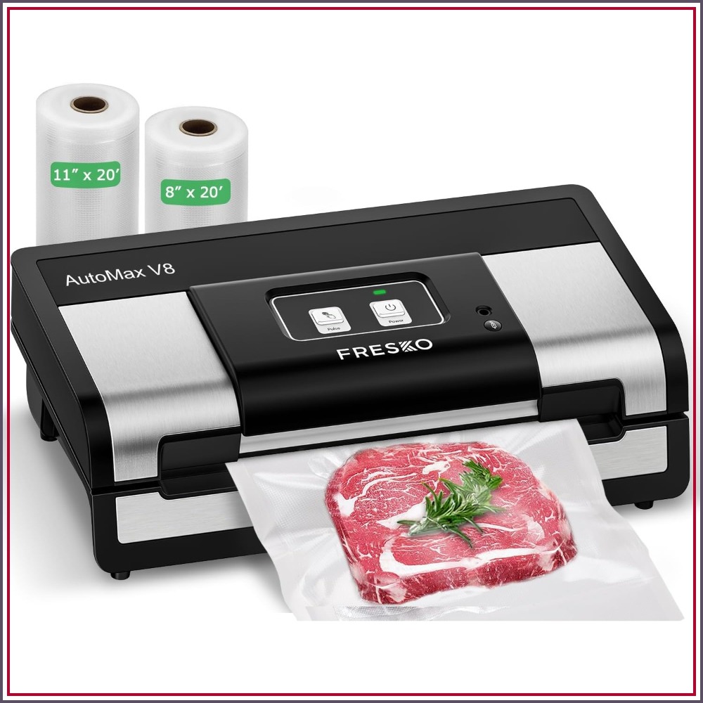 Meal Prep Bulking - Automatic Vacuum Sealer for Food, Hands-Free,