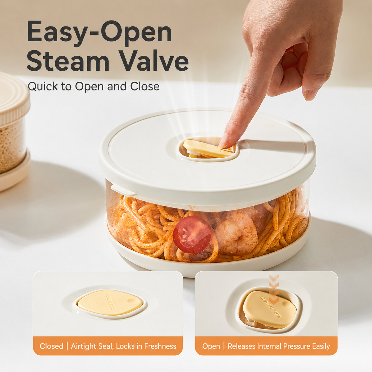 Glass Food Storage Container A - Meal Prep With Rice reseña y precio