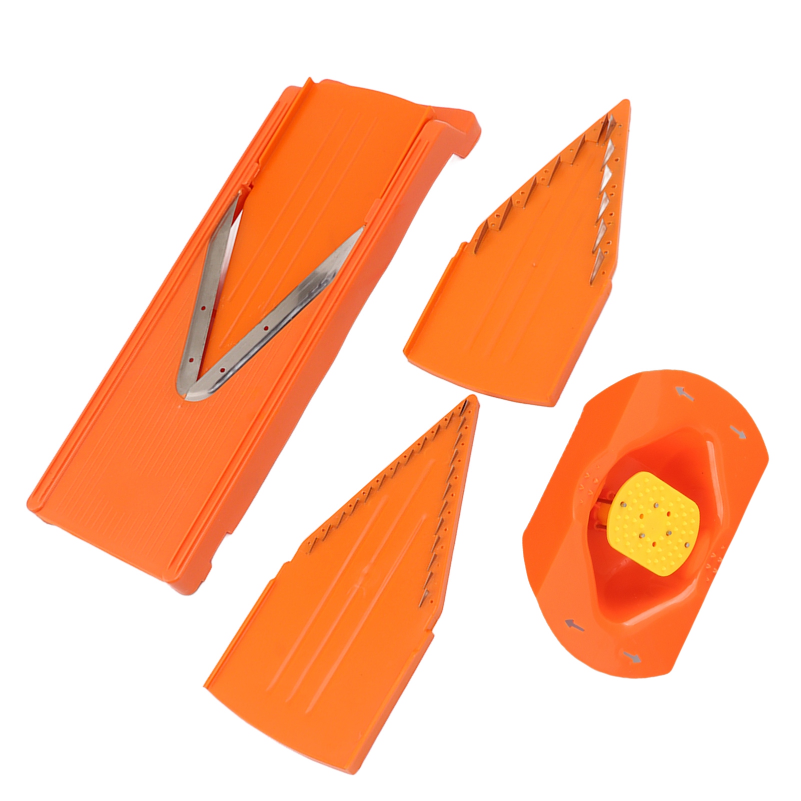 Manual Vegetable Cutter Mandol - Mandoline Slicer Guard reseña y precio