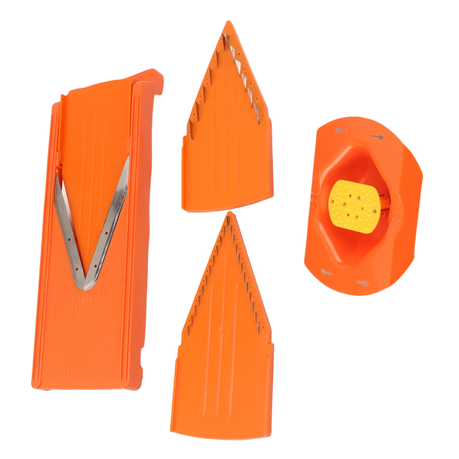 Manual Vegetable Cutter Mandol - Mandoline Slicer Guard reseña y precio