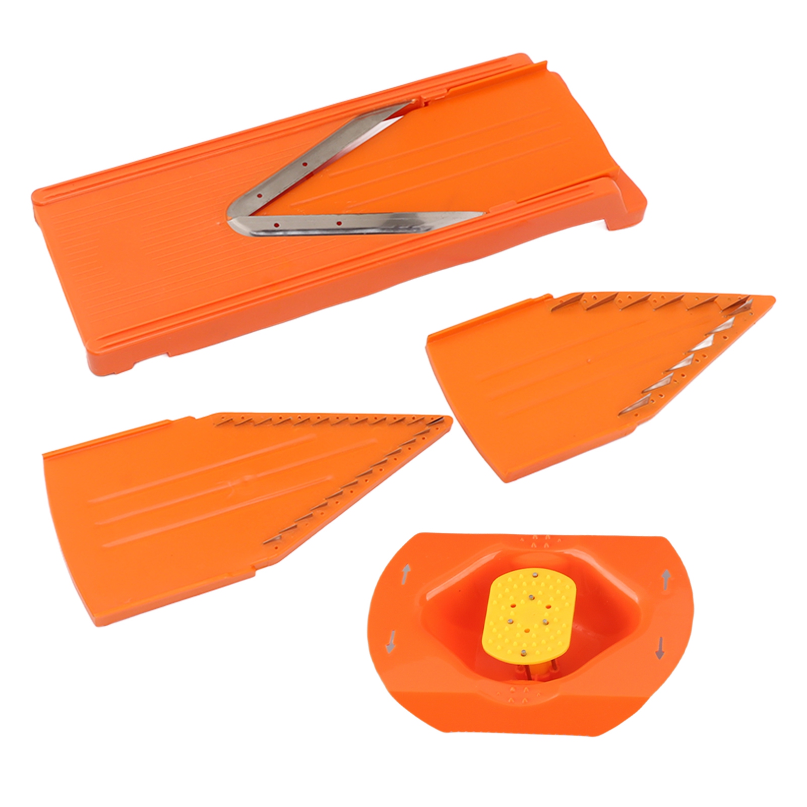 Manual Vegetable Cutter Mandol - Mandoline Slicer Guard reseña y precio