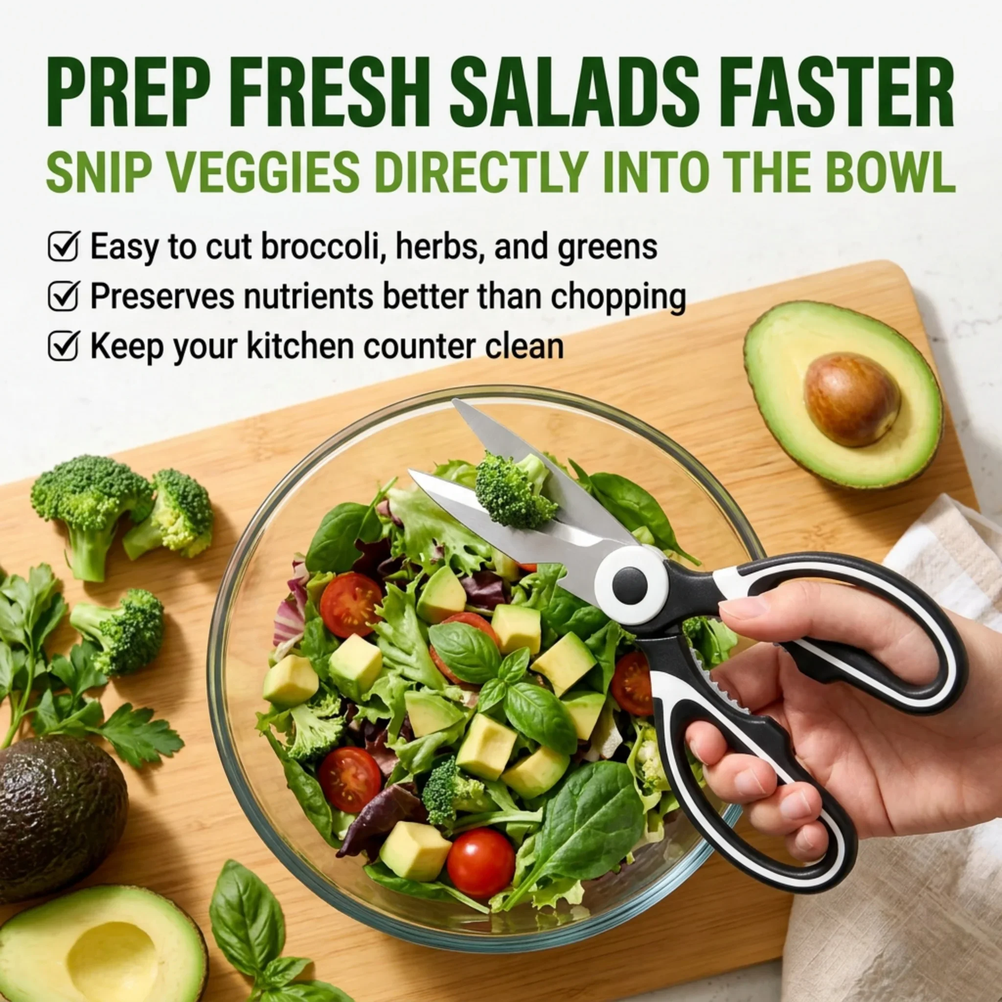 Kitchen Scissors for Meal Prep - Meal Prep Chicken reseña y precio