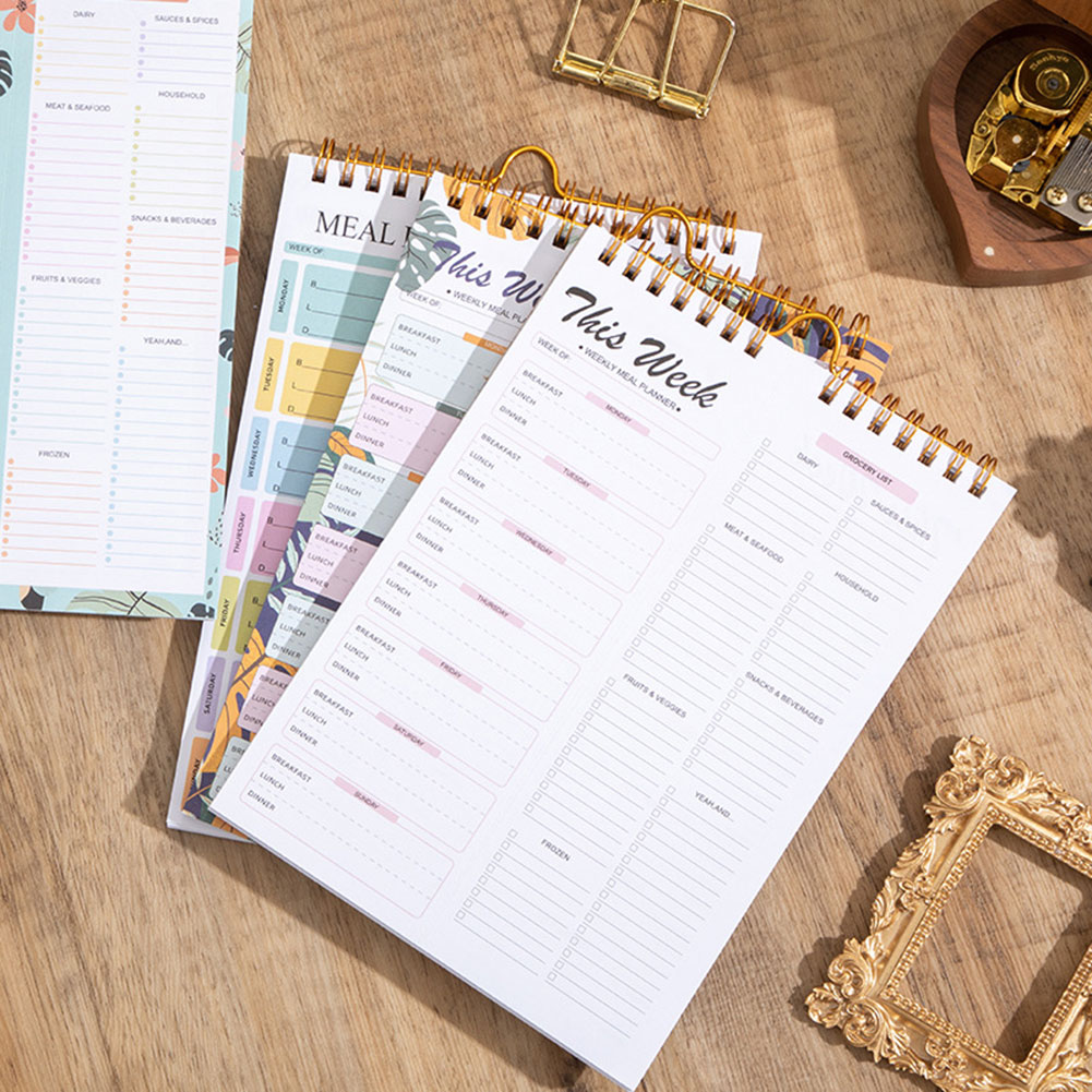 Breakfast Lunch Dinner Weekly  - Meal Prep Weekly reseña y precio