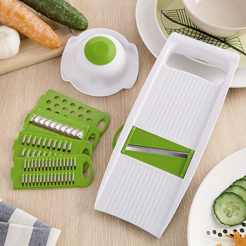 Mandoline Slicer Stainless Ste - Mandoline Slicer Guard reseña y precio