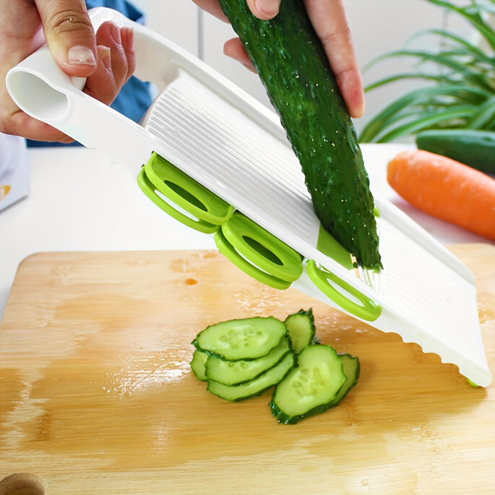Mandoline Slicer Stainless Ste - Mandoline Slicer Guard reseña y precio