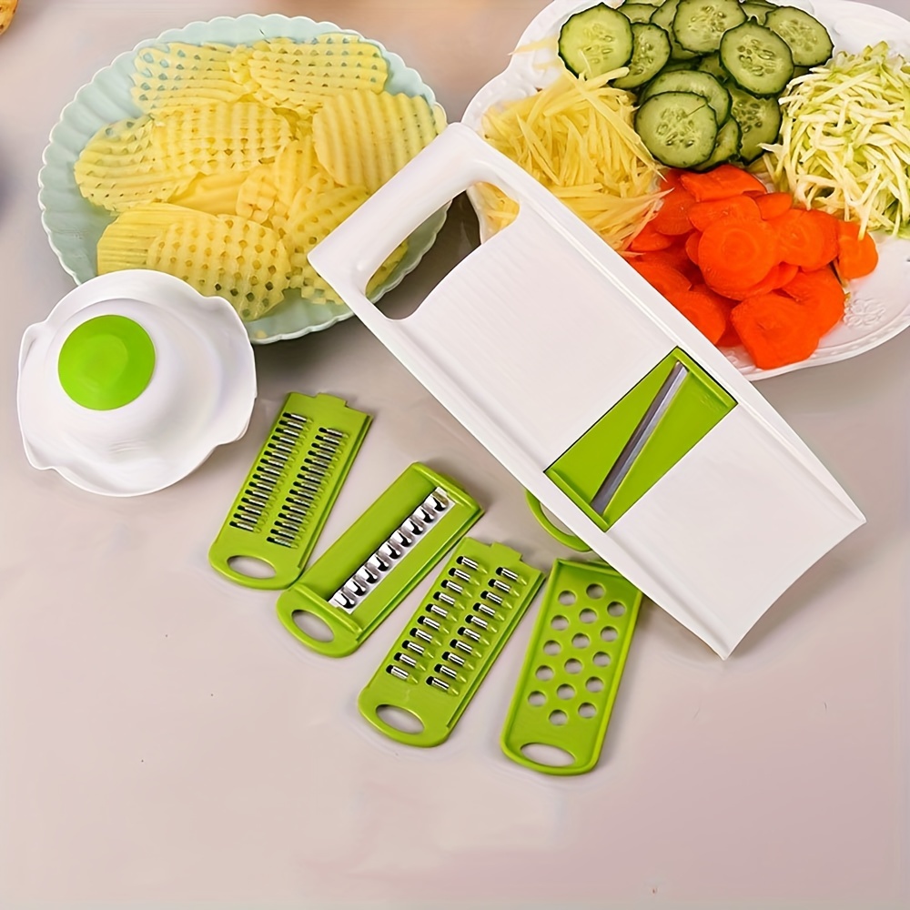Mandoline Slicer Stainless Ste - Mandoline Slicer Guard reseña y precio