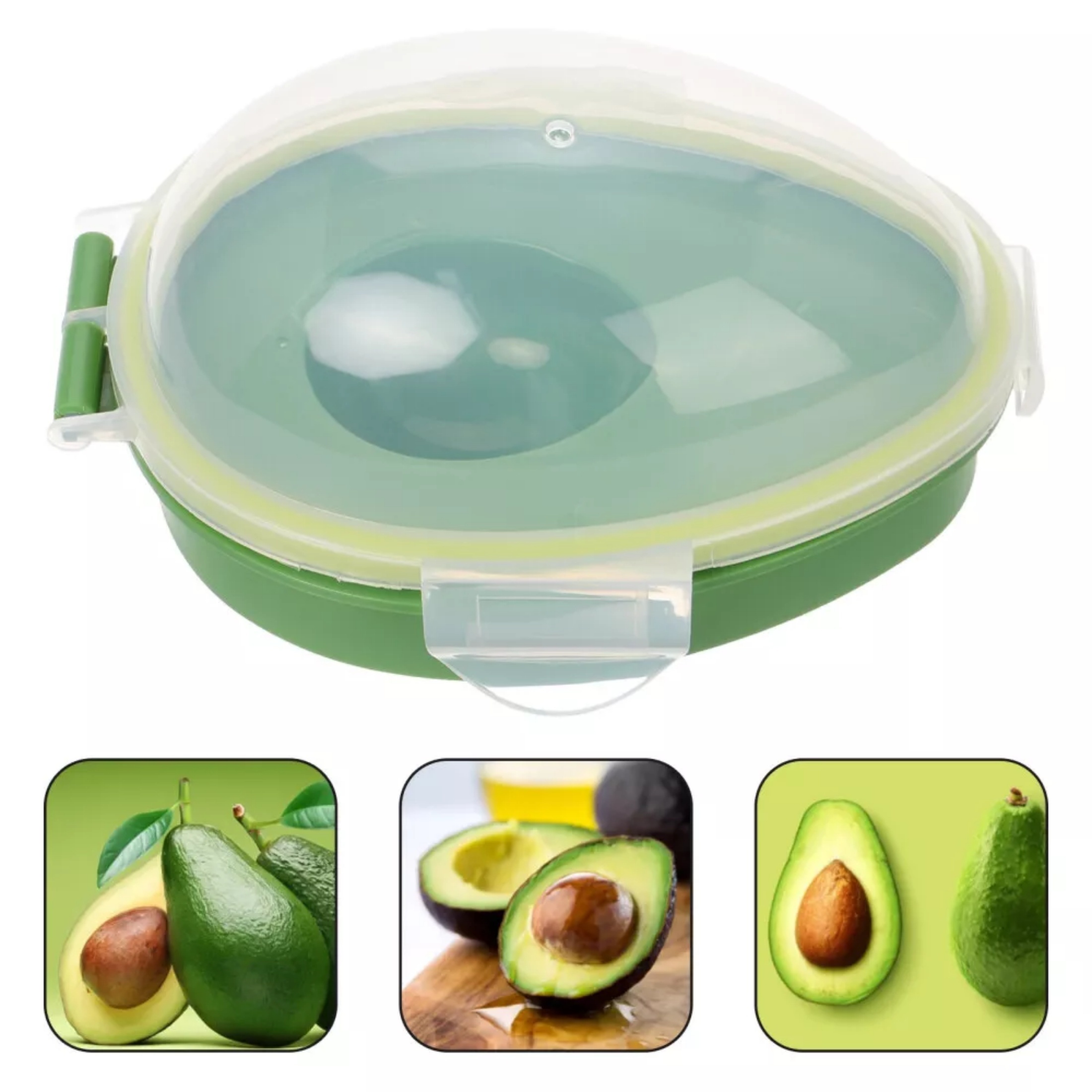 1pc Reusable Avocado Keeper St - Avocado Keeper Pod reseña y precio