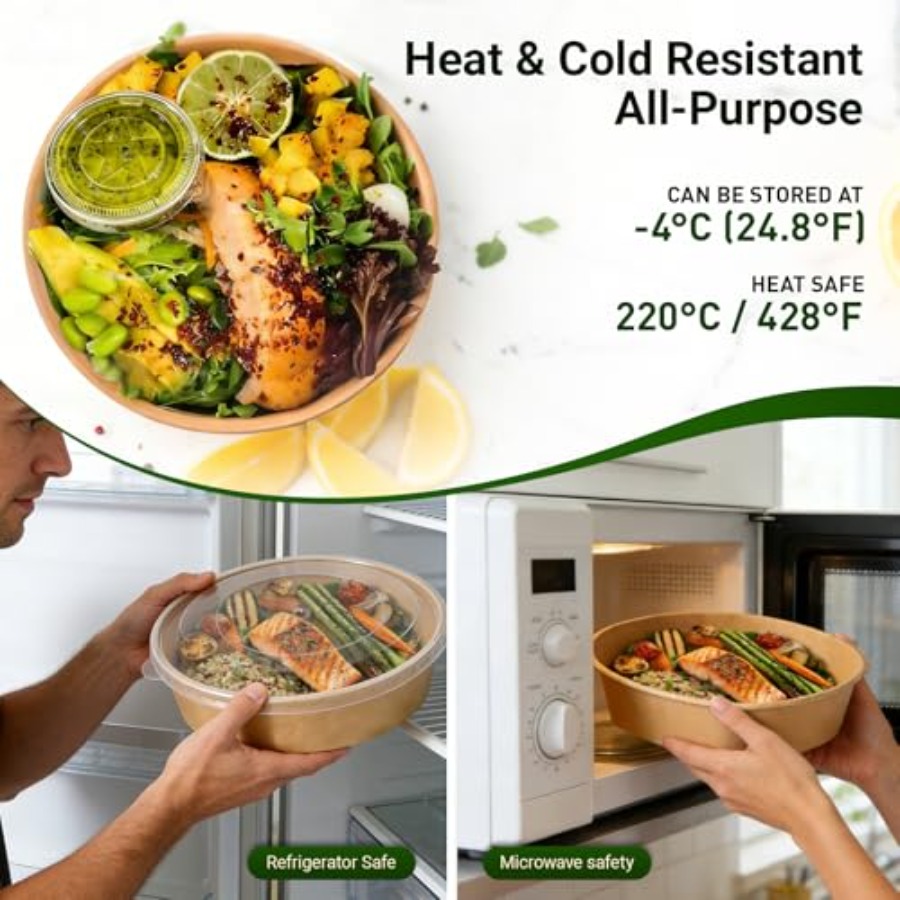 47oz Disposable Meal Prep Food - Meal Prep Bulking reseña y precio