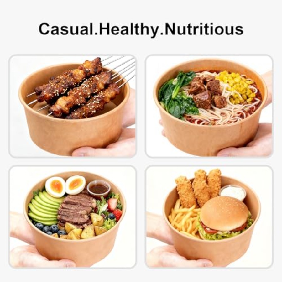 47oz Disposable Meal Prep Food - Meal Prep Bulking reseña y precio
