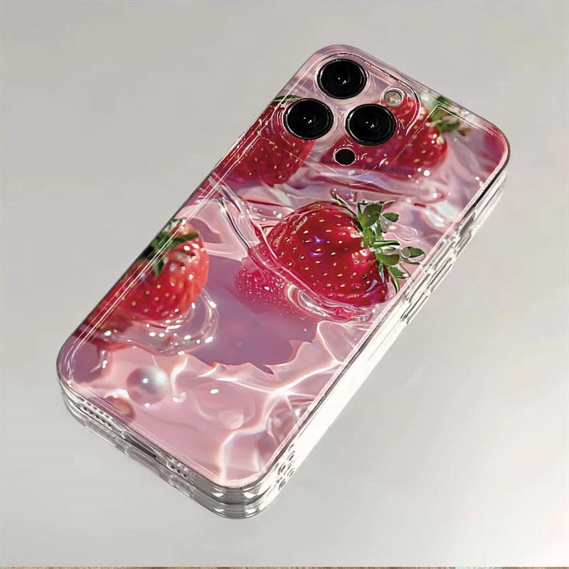 Fruit strawberry Lemon Pattern - Strawberry Huller reseña y precio