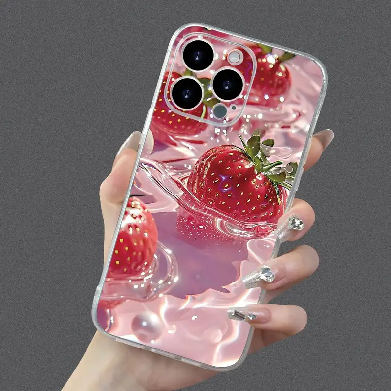 Fruit strawberry Lemon Pattern - Strawberry Huller reseña y precio
