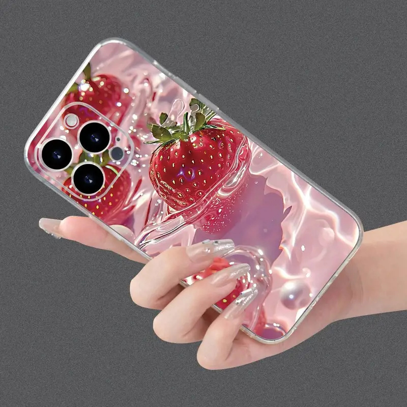 Fruit strawberry Lemon Pattern - Strawberry Huller reseña y precio