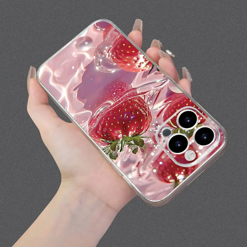 Fruit strawberry Lemon Pattern - Strawberry Huller reseña y precio