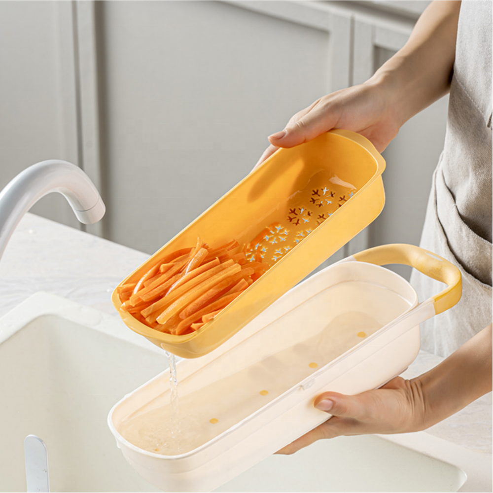 Multifunction Mandoline Slicer - Mandoline Slicer Guard reseña y precio