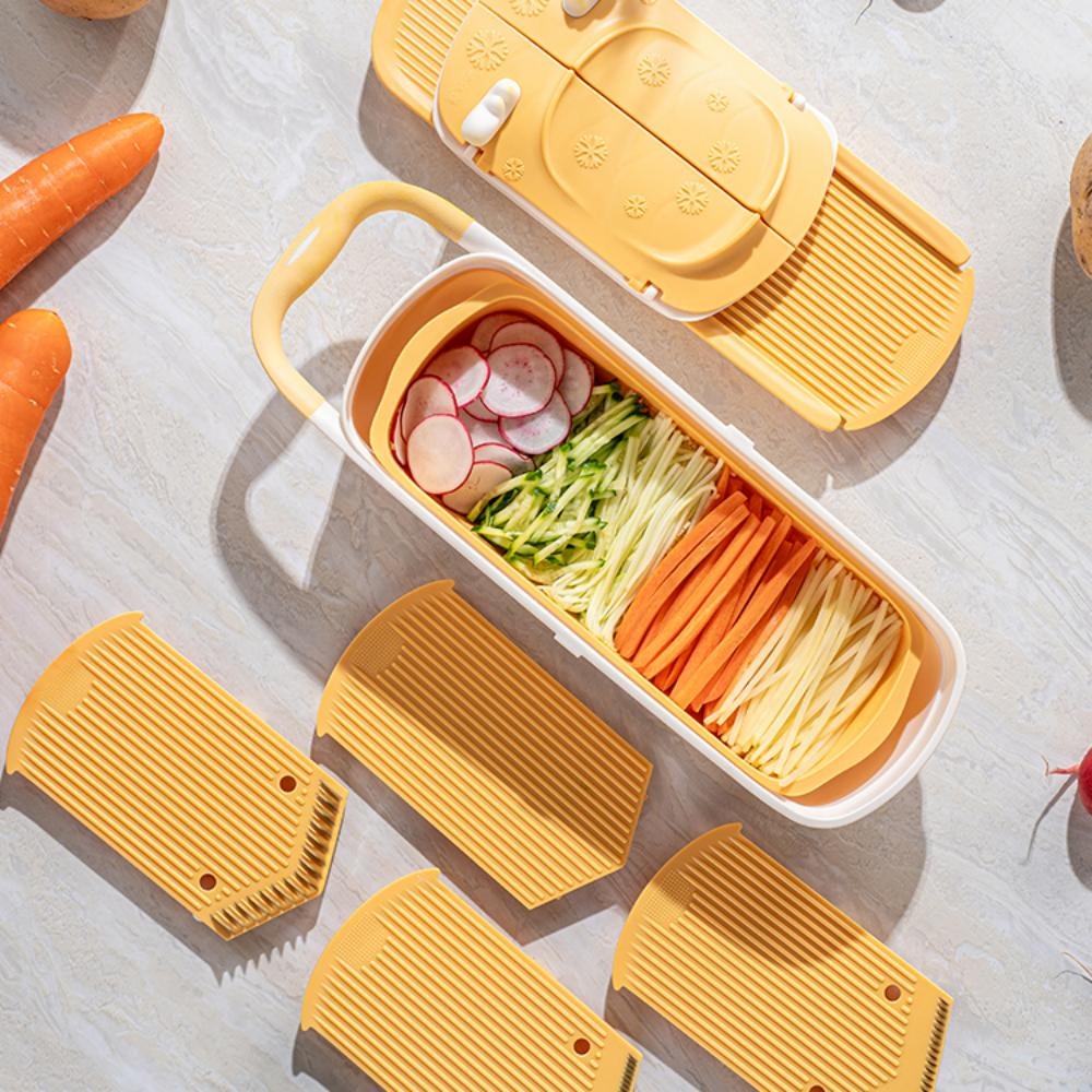 Multifunction Mandoline Slicer - Mandoline Slicer Guard reseña y precio