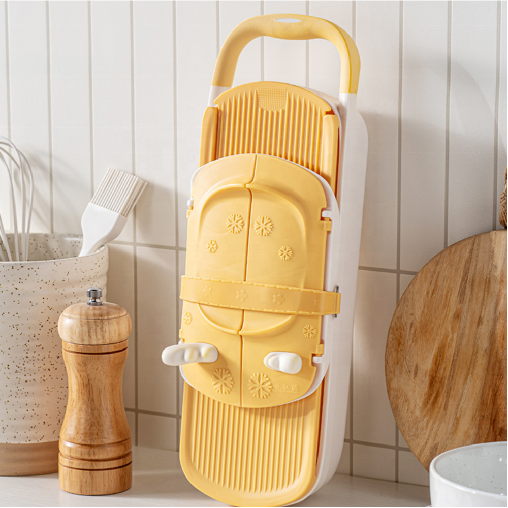 Multifunction Mandoline Slicer - Mandoline Slicer Guard reseña y precio