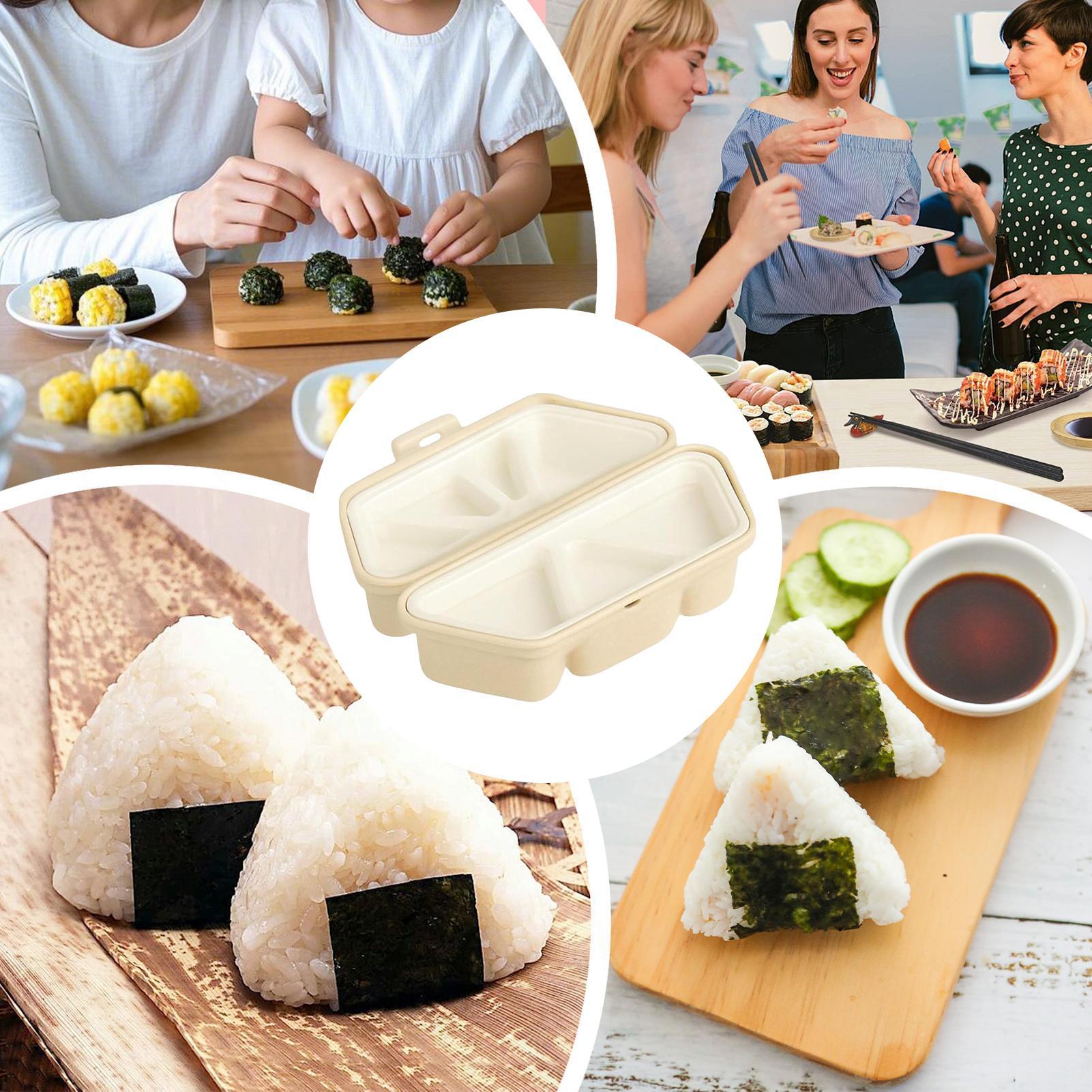 Rice Ball Mold 6-Cavity Japane - Meal Prep With Rice reseña y precio
