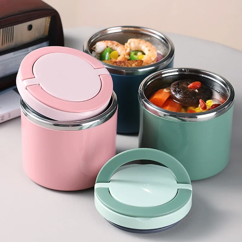 630/1000ml Insulated Food Jar, - Meal Prep Chia Pudding reseña y precio