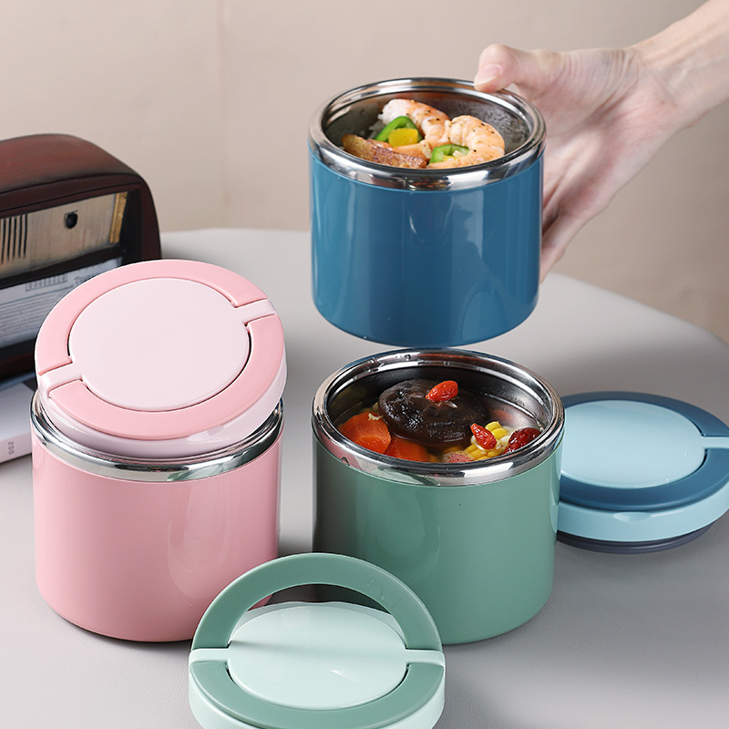 630/1000ml Insulated Food Jar, - Meal Prep Chia Pudding reseña y precio