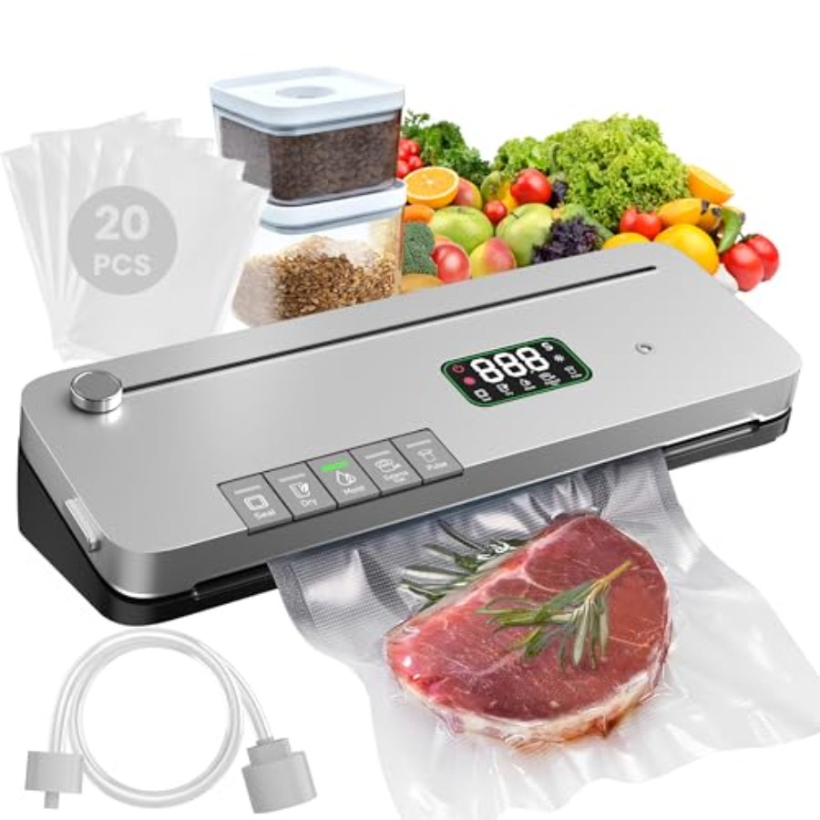 Food vacuum sealer for meal pr - Meal Prep Bulking reseña y precio