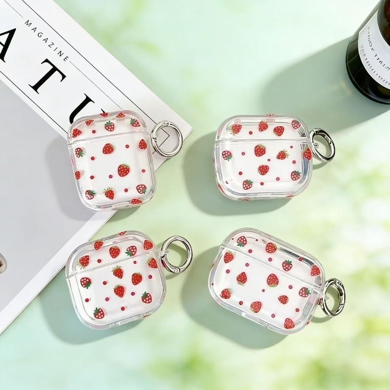 Cute strawberry-colored soft p - Strawberry Huller reseña y precio