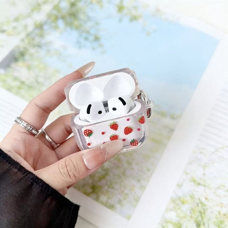 Cute strawberry-colored soft p - Strawberry Huller reseña y precio