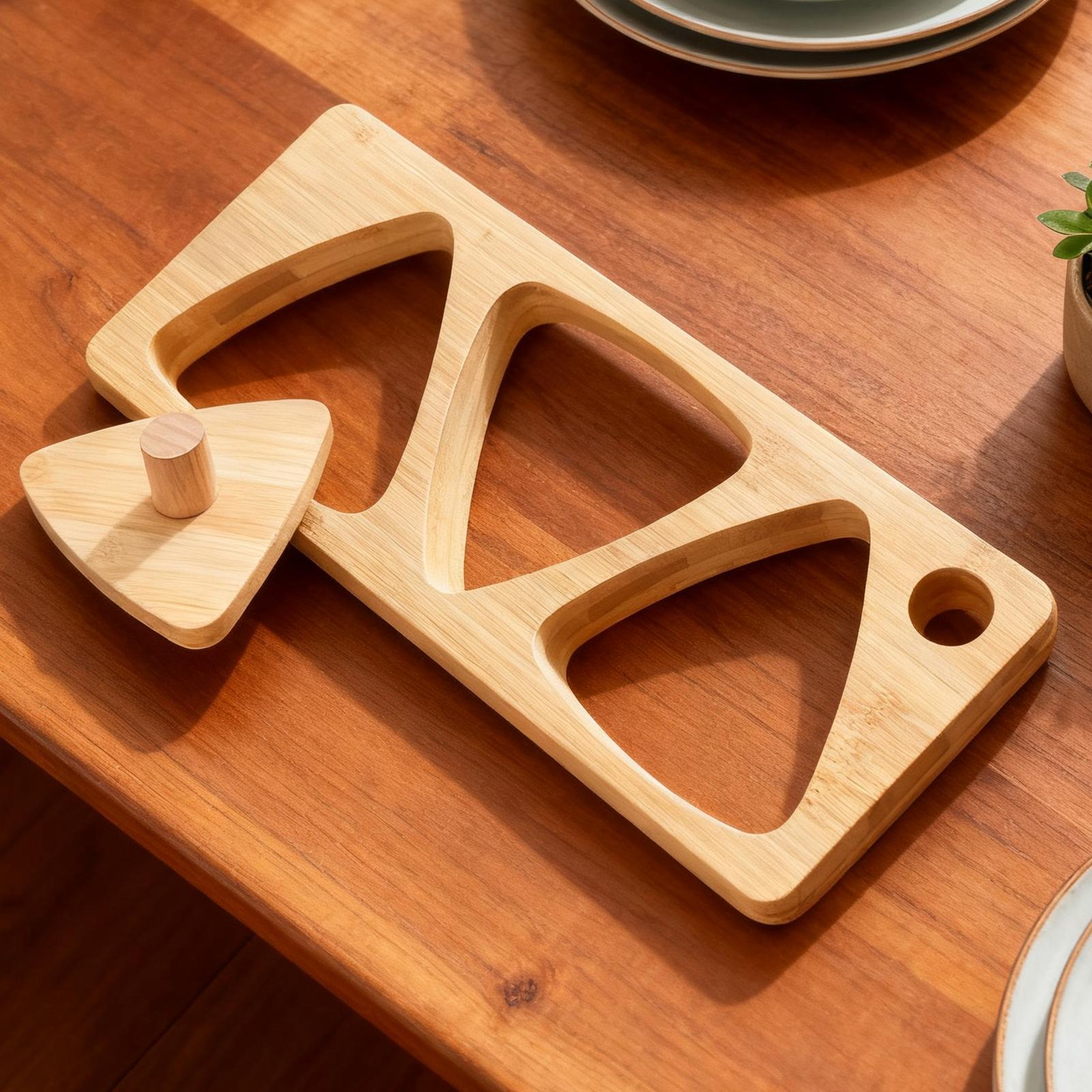 Riceball Mold Classic Wooden N - Meal Prep With Rice reseña y precio