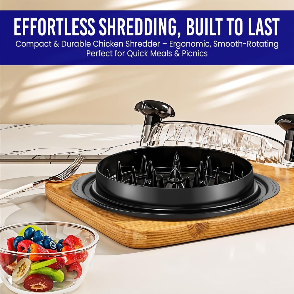 3-in-1 Meat Shredder Claws Kit - Meal Prep Chicken reseña y precio