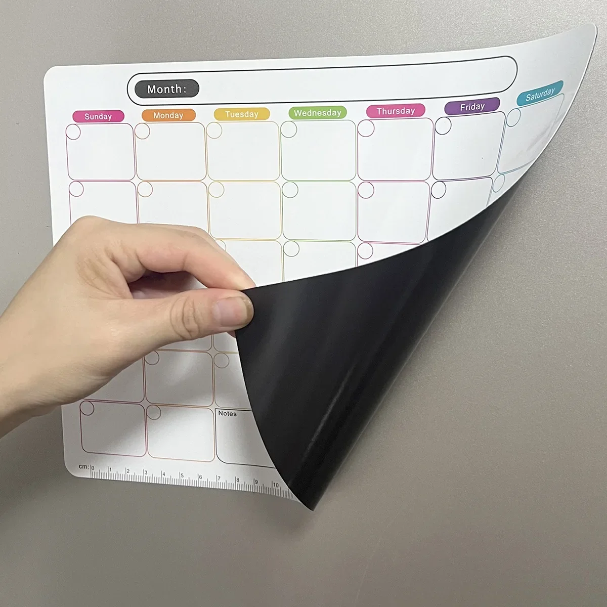 A refrigerator magnet ,monthly - Meal Prep Weekly reseña y precio