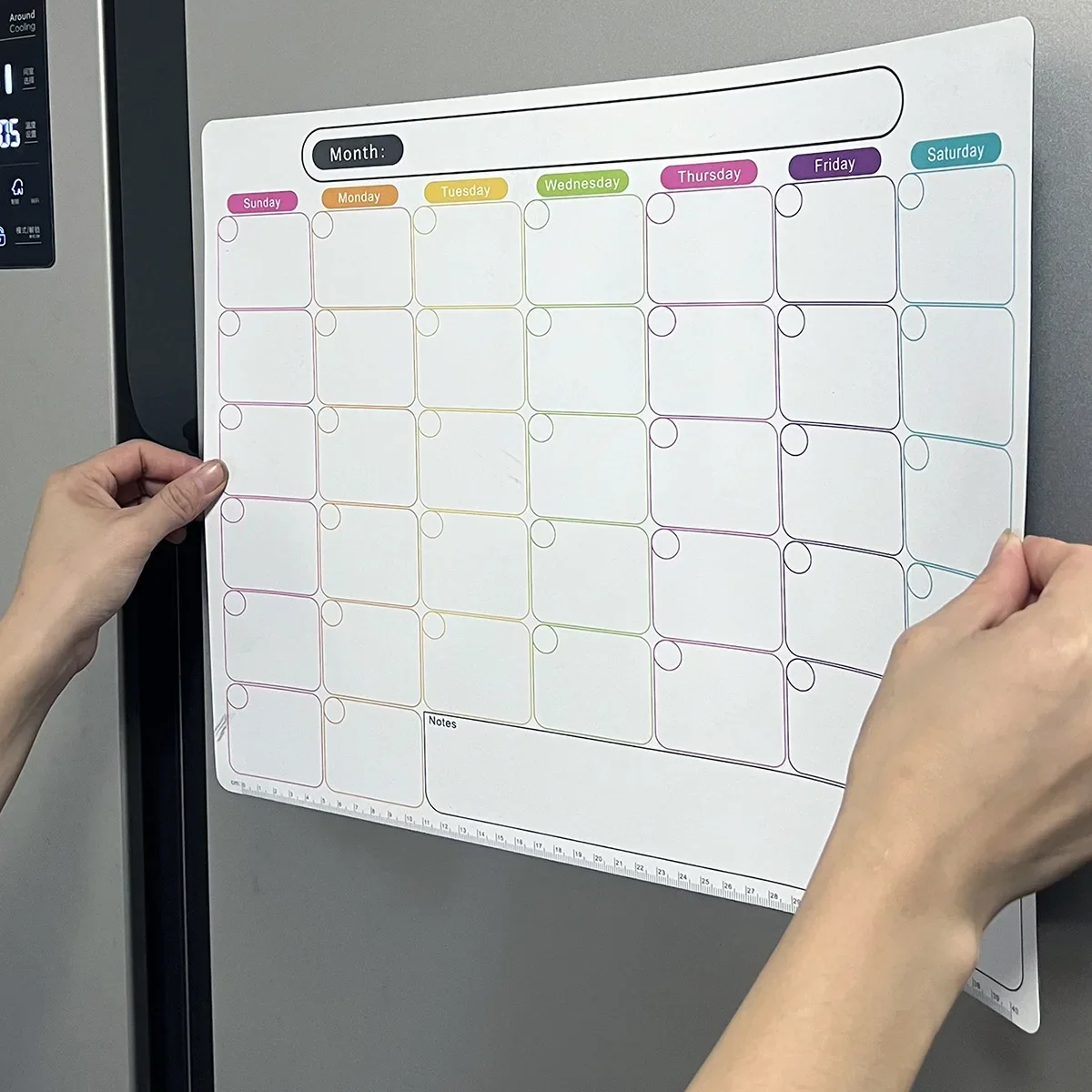 A refrigerator magnet ,monthly - Meal Prep Weekly reseña y precio