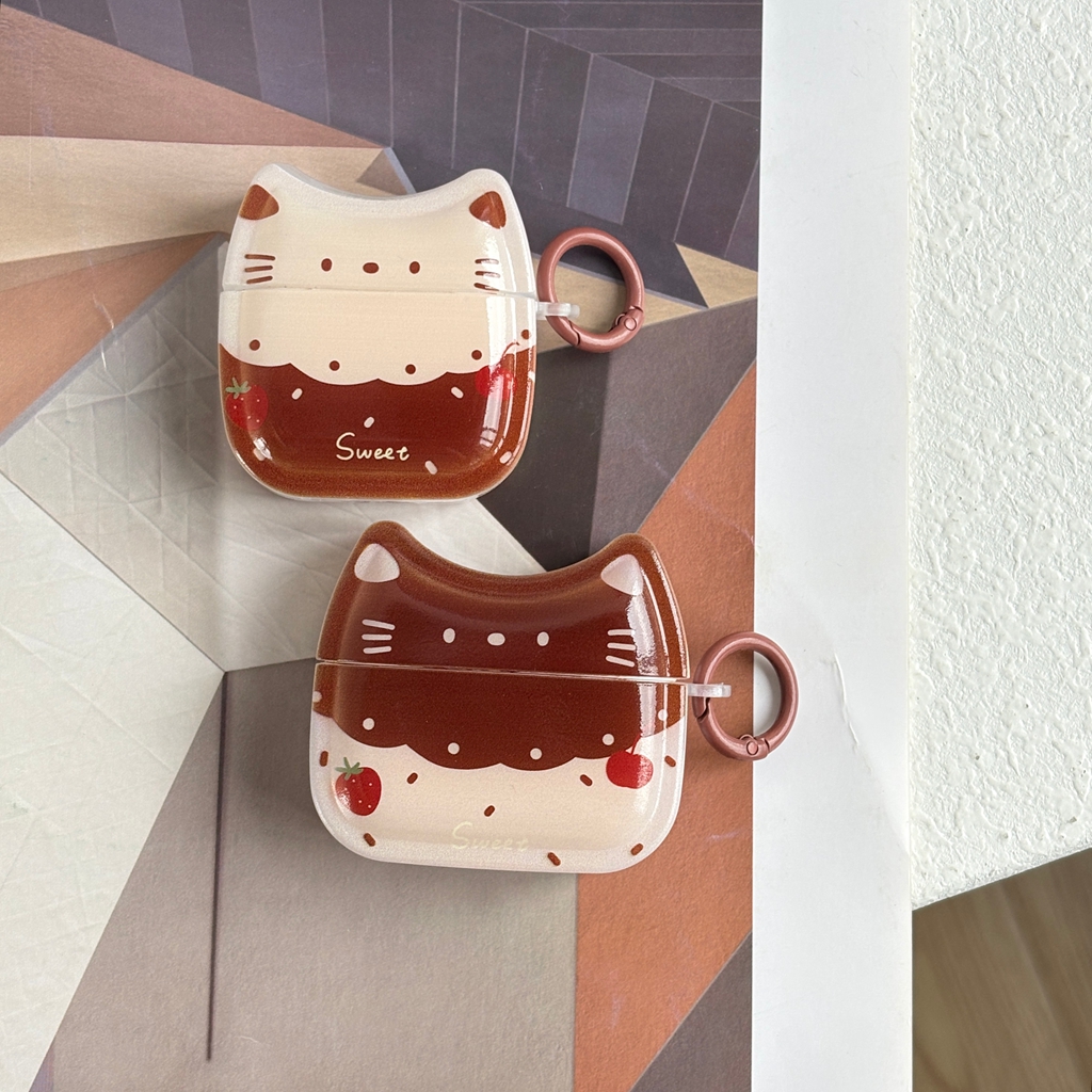Cute Cartoon Stereoscopic Cat  - Strawberry Huller reseña y precio