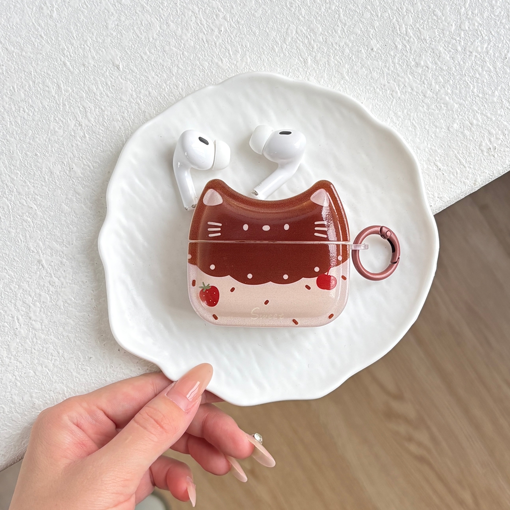 Cute Cartoon Stereoscopic Cat  - Strawberry Huller reseña y precio