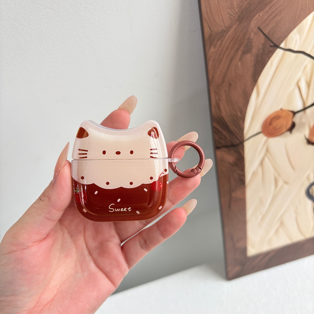 Cute Cartoon Stereoscopic Cat  - Strawberry Huller reseña y precio