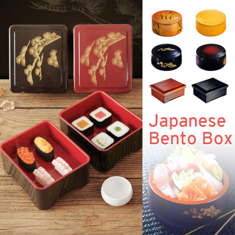 Japanese Style Bento Boxes Res - Meal Prep With Rice reseña y precio