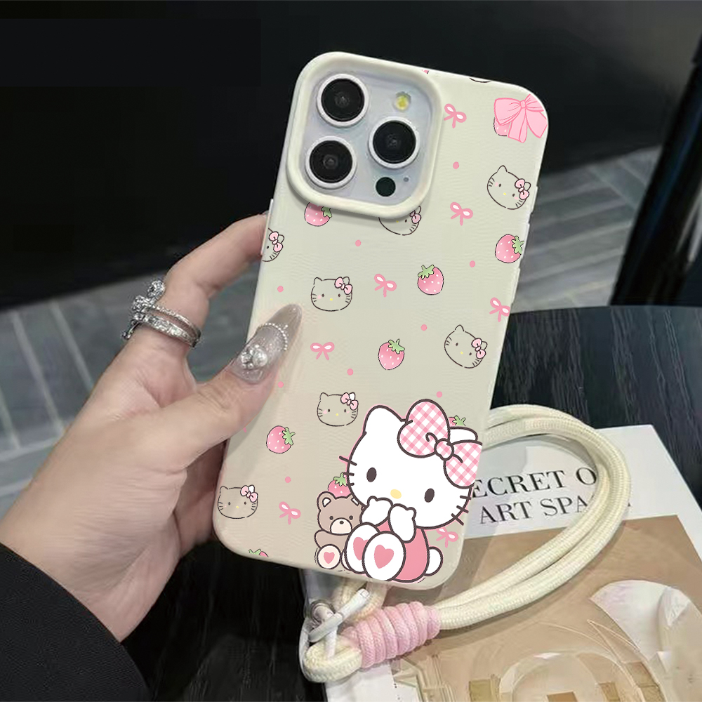 Fashion Strawberry Cute Hello  - Strawberry Huller reseña y precio