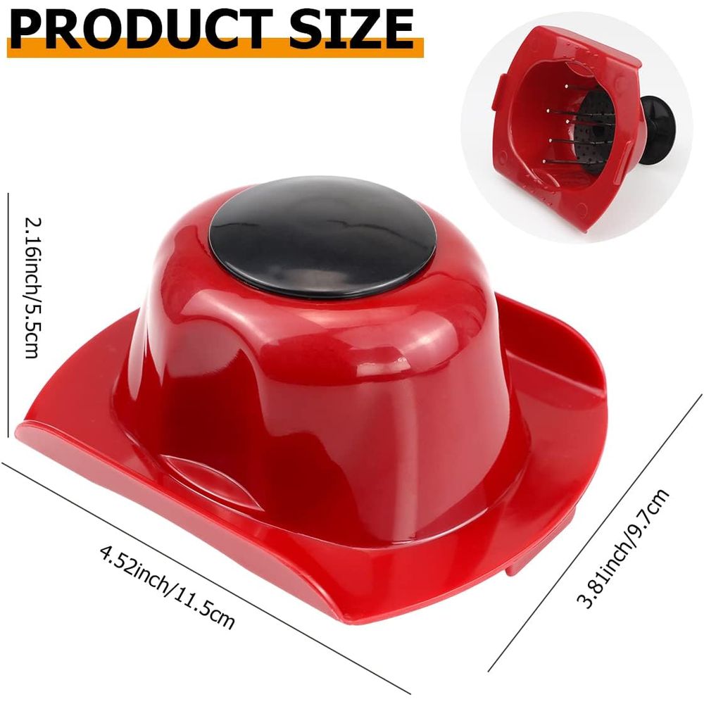 Mandolin Slicer with Finger Gu - Mandoline Slicer Guard reseña y precio