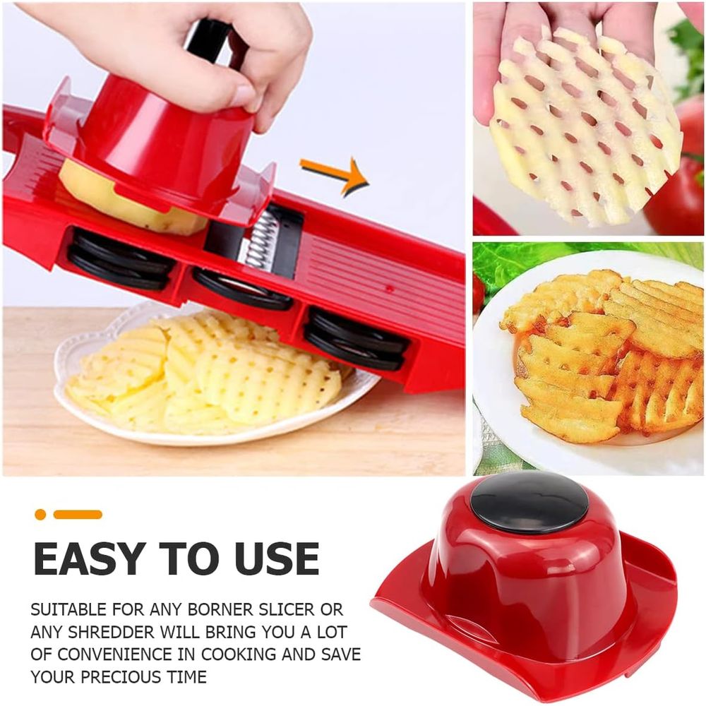 Mandolin Slicer with Finger Gu - Mandoline Slicer Guard reseña y precio