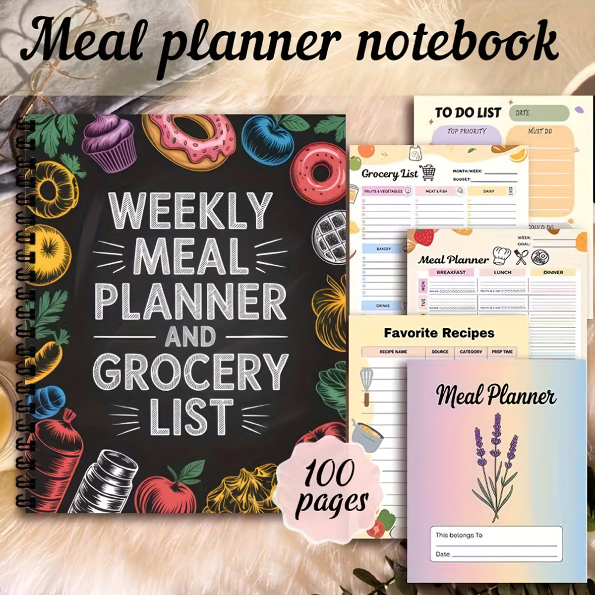 Weekly Meal Planner and Grocer - Meal Prep Weekly reseña y precio