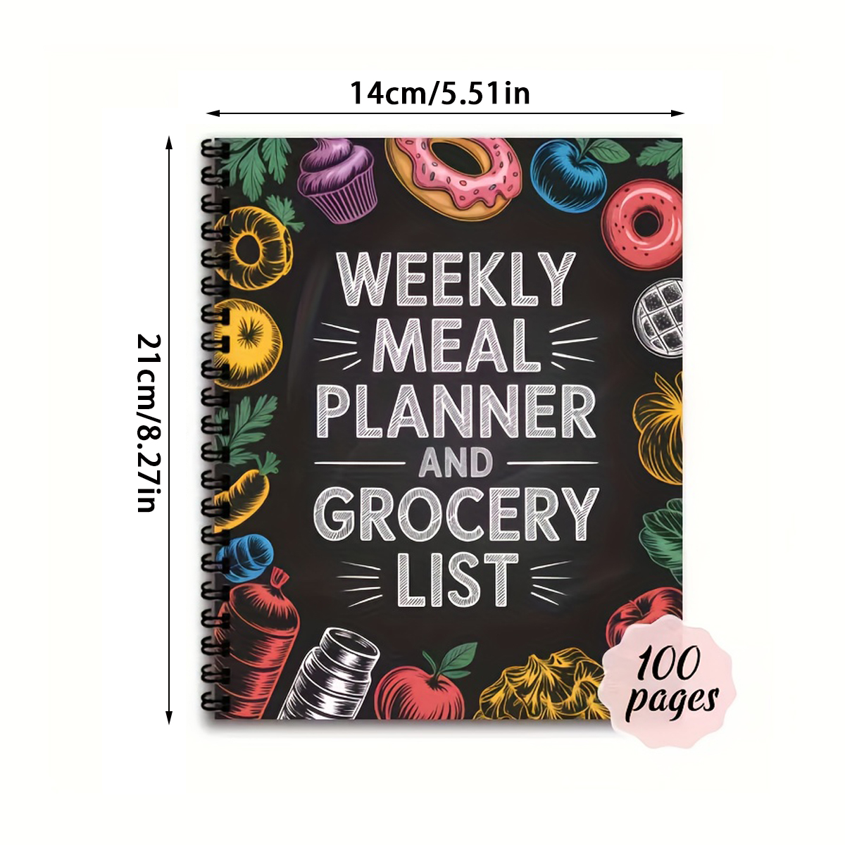 Weekly Meal Planner and Grocer - Meal Prep Weekly reseña y precio