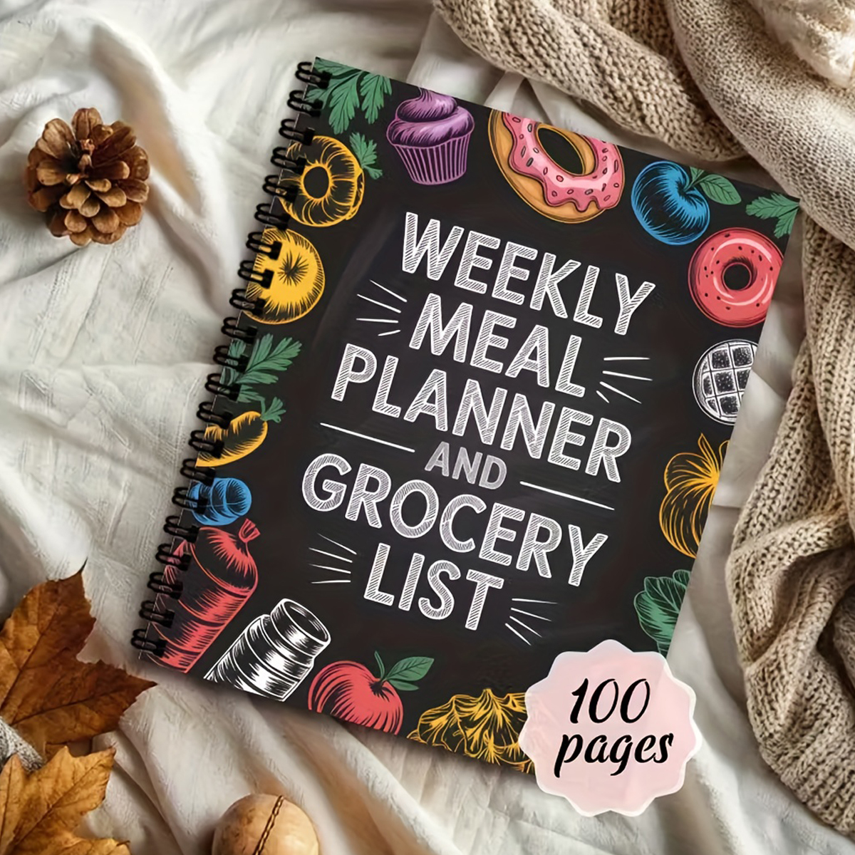 Weekly Meal Planner and Grocer - Meal Prep Weekly reseña y precio