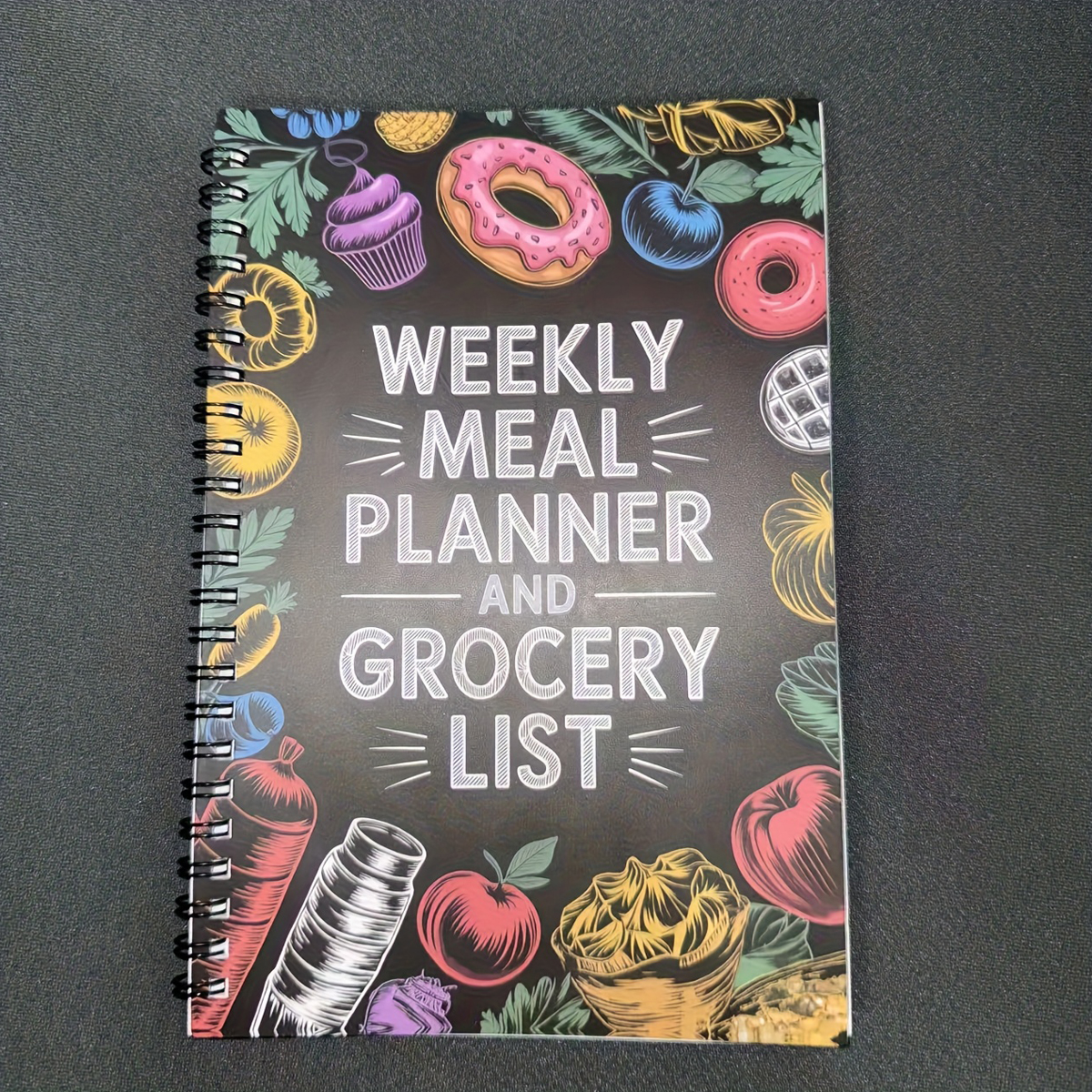 Weekly Meal Planner and Grocer - Meal Prep Weekly reseña y precio