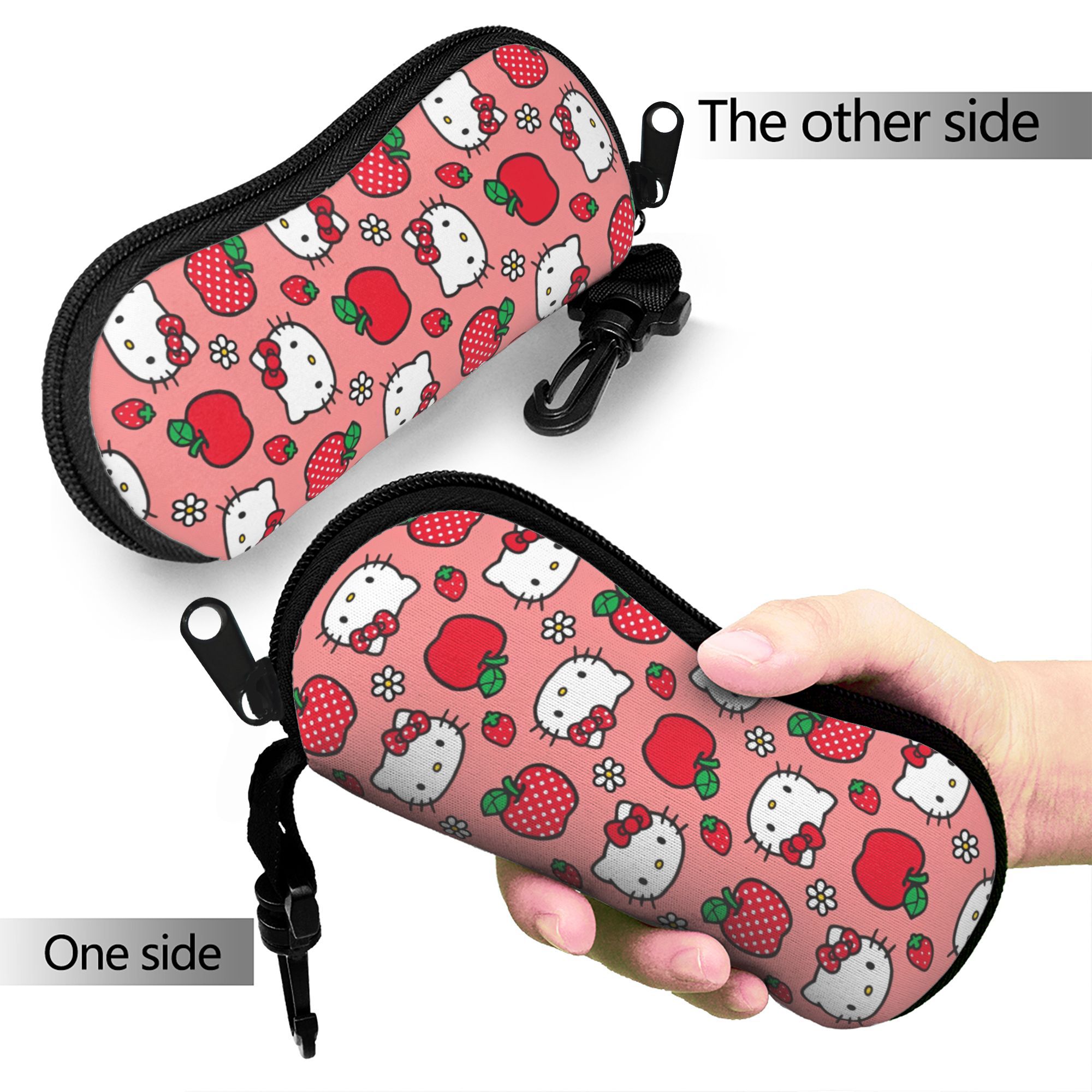 Hello Kitty Cartoon Strawberry - Strawberry Huller reseña y precio