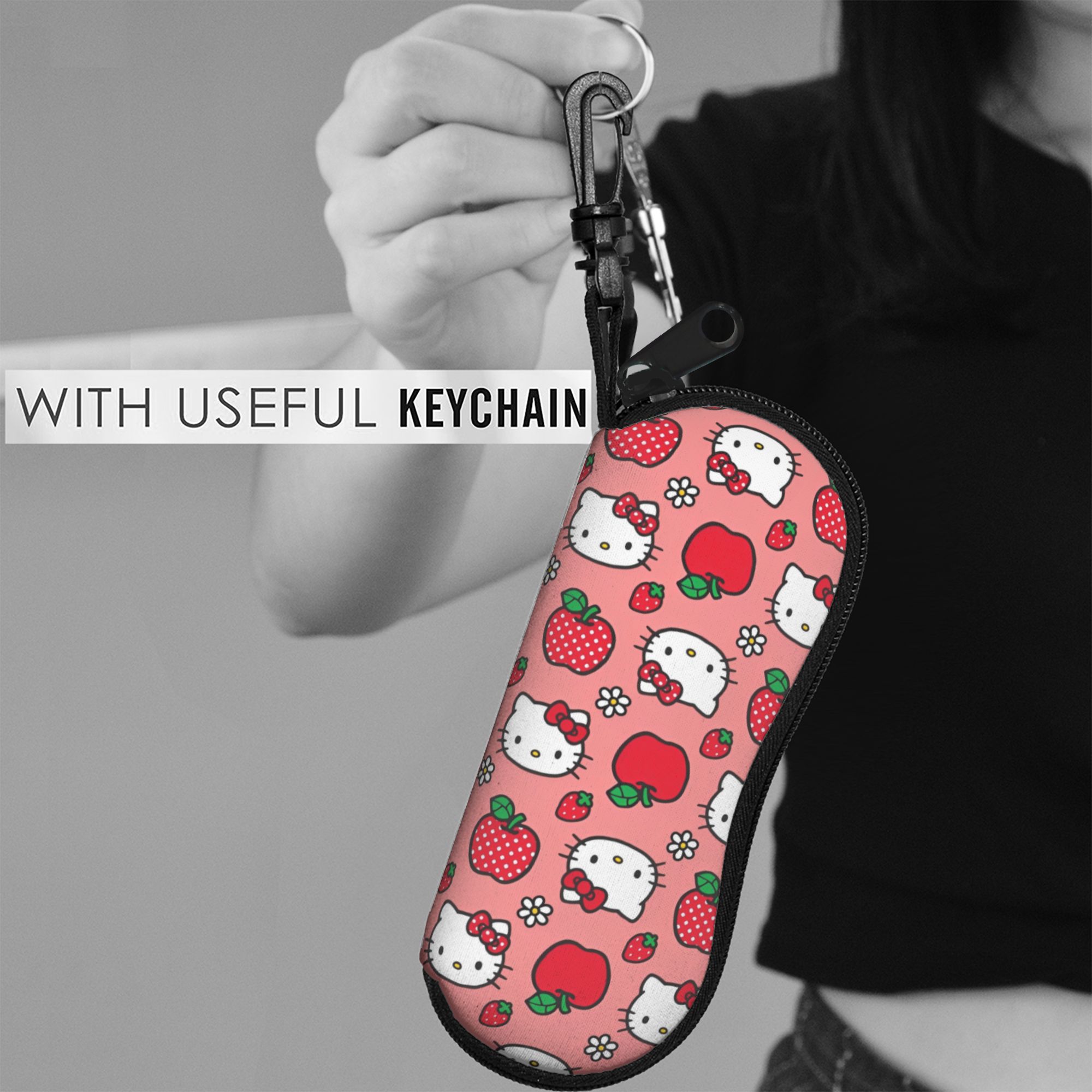 Hello Kitty Cartoon Strawberry - Strawberry Huller reseña y precio