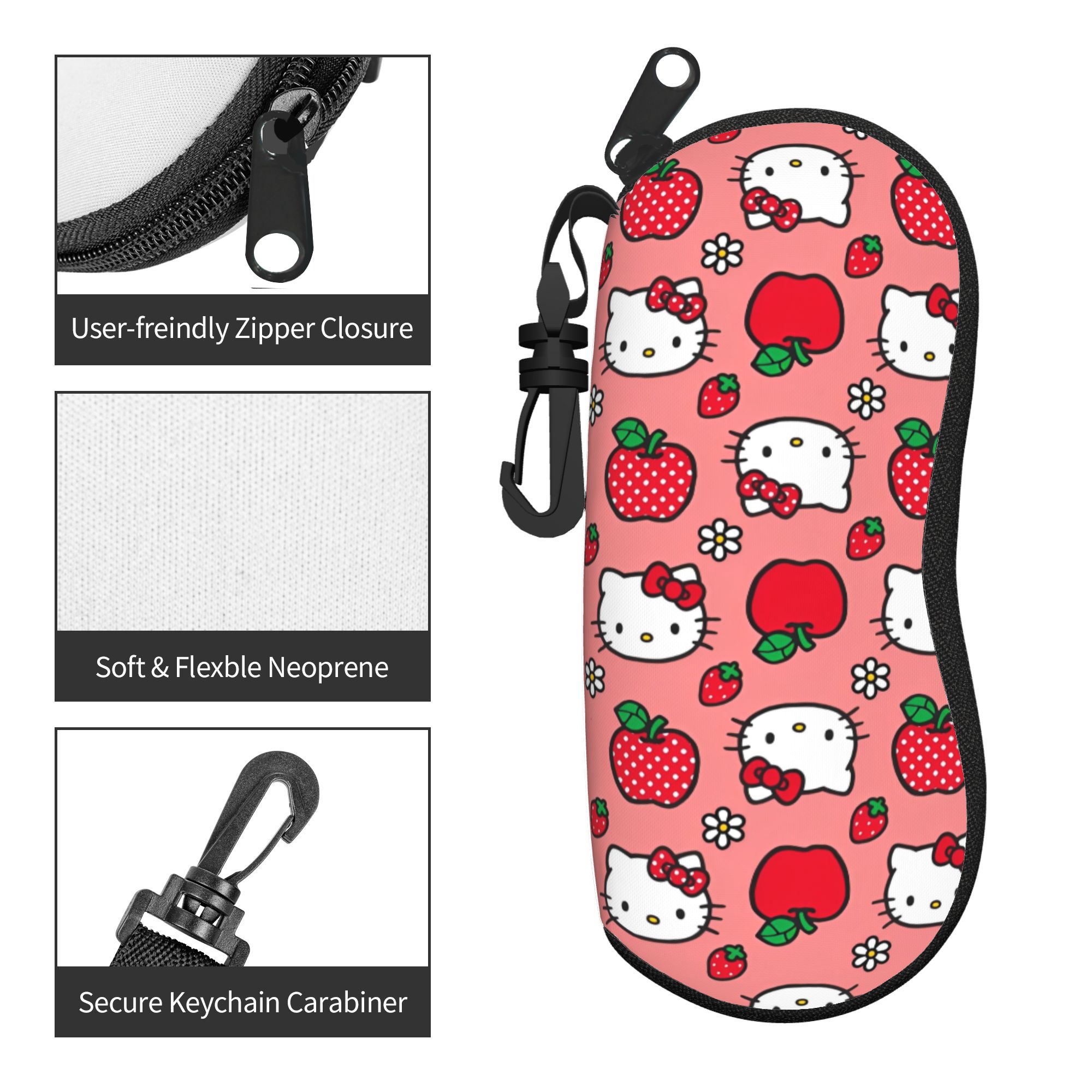 Hello Kitty Cartoon Strawberry - Strawberry Huller reseña y precio