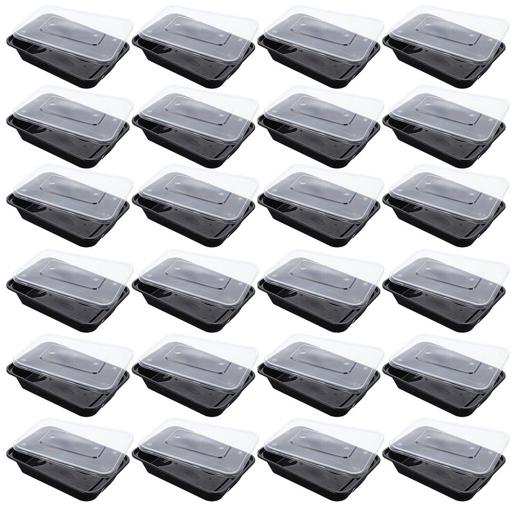 50pcs Disposable Rectangular F - Meal Prep With Rice reseña y precio