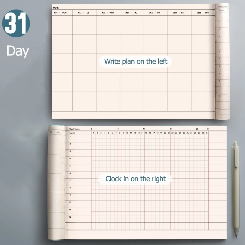 Student Check-in Planner Notep - Meal Prep Weekly reseña y precio